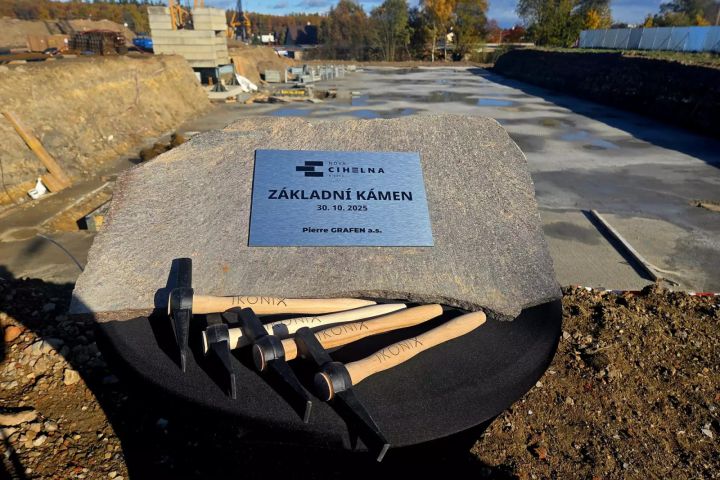 Výstavba byla spuštěna, prodána je již více než polovina jednotek