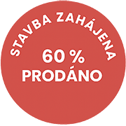 60% prodáno